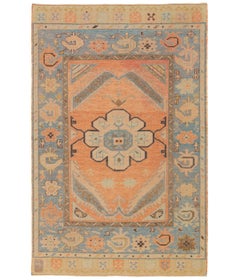 Ararat Rugs Anatolian Medallion Carpet, 16th Century Revival Rug Natural Dyed