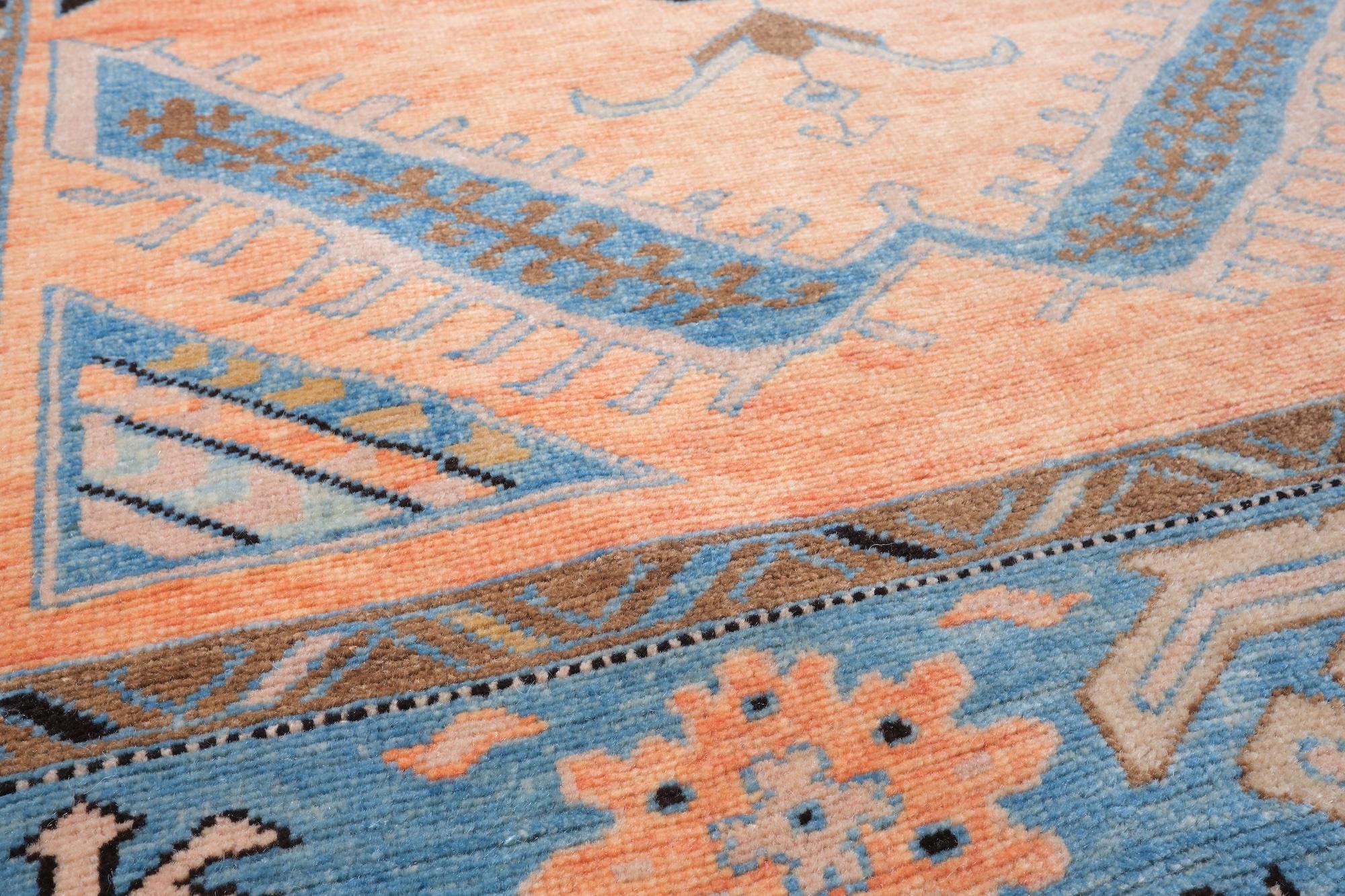 Ararat Rugs Alfombra Medallón Anatolia, Alfombra Renacimiento Siglo XVI Teñido Natural Turco en venta