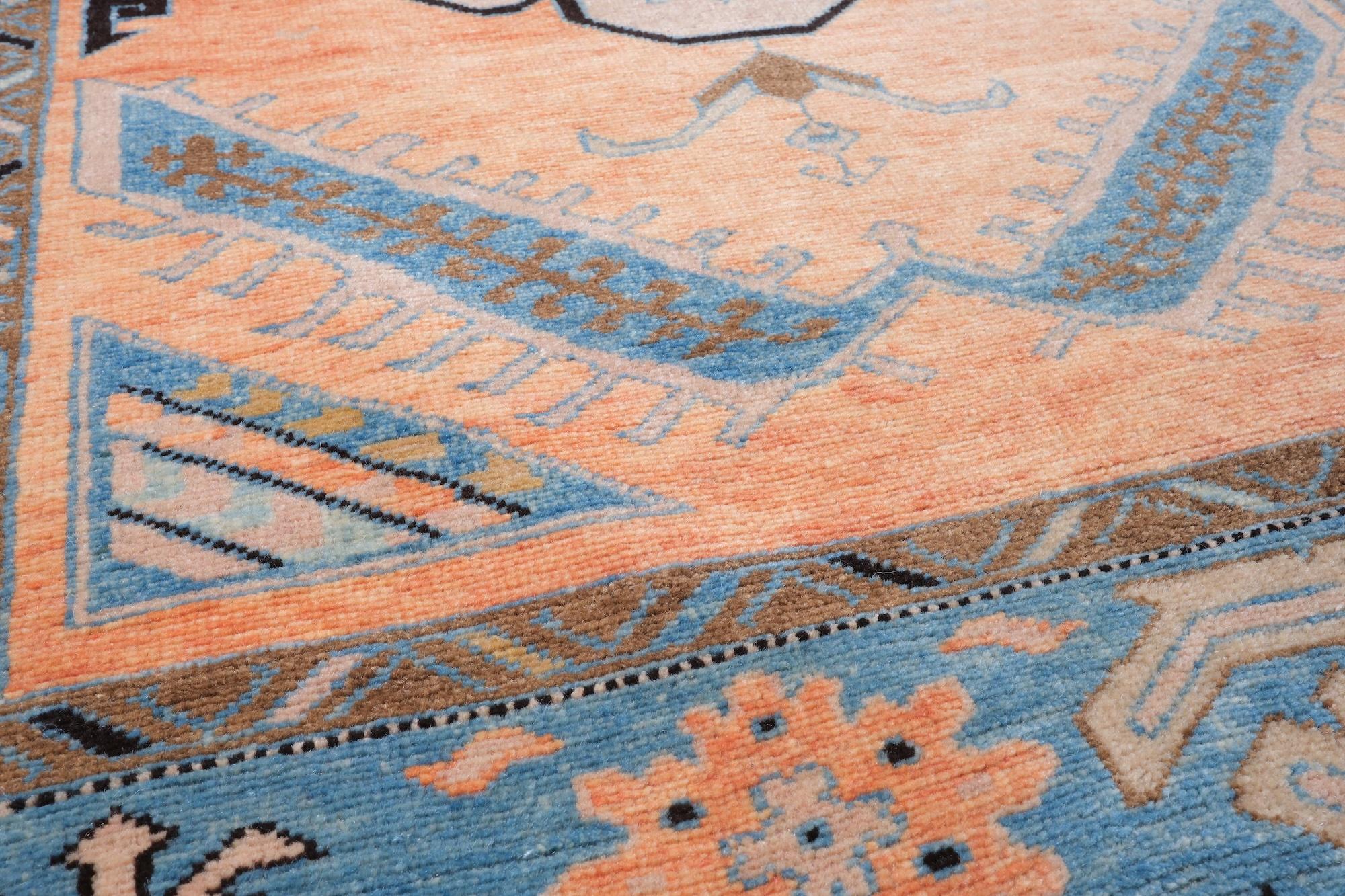 Ararat Rugs Alfombra Medallón Anatolia, Alfombra Renacimiento Siglo XVI Teñido Natural Teñido con vegetales en venta