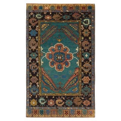 Ararat Rugs Anatolian Medallion Carpet, 16th Century Revival Rug Natural Dyed