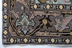 Ararat Rugs Arabesque Rug 19th Century Style Persian Kurdish Revival Carpet