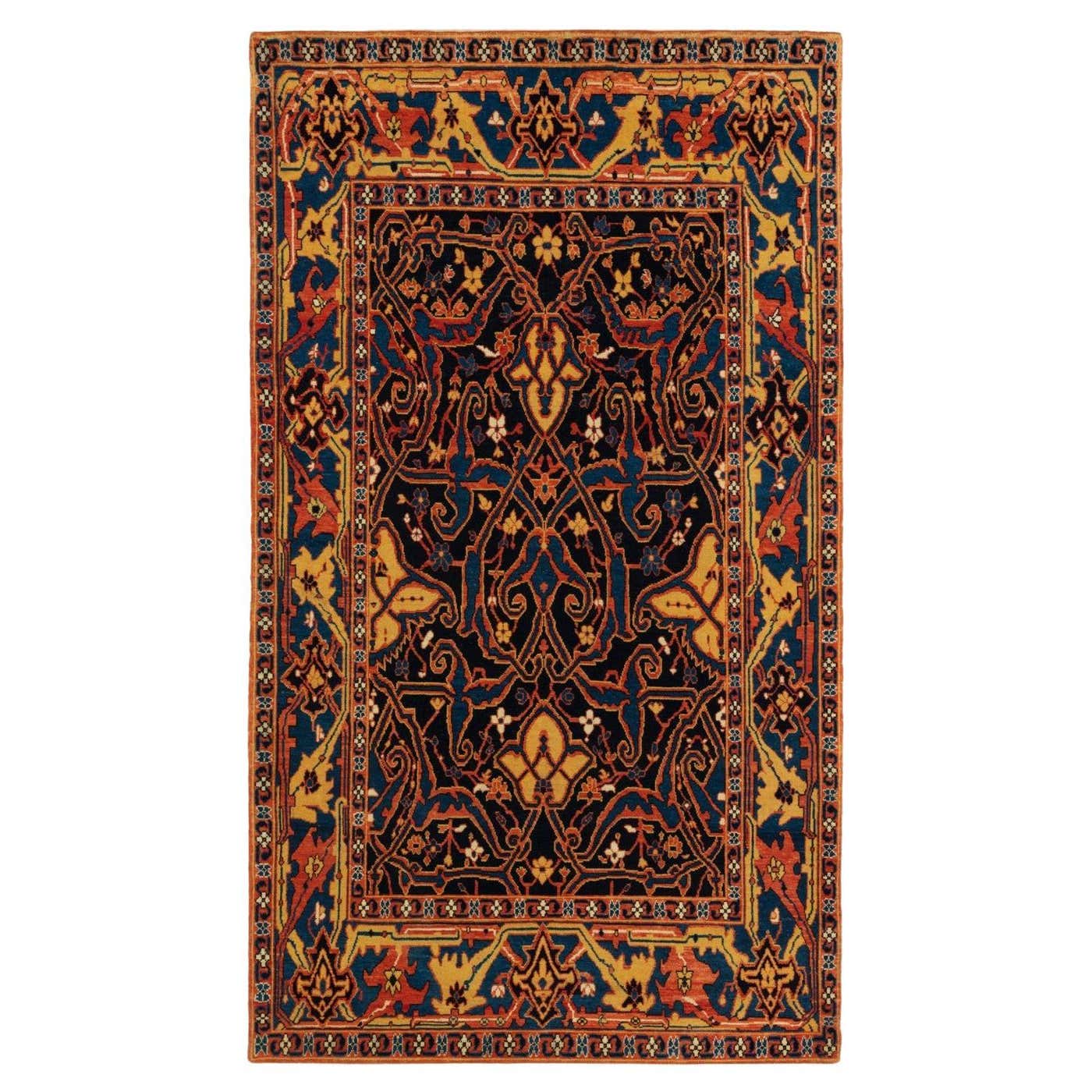 Ararat Rugs Arabesque Rug 19th Century Style Persian Kurdish Revival ...