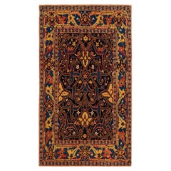 Ararat Rugs Arabesque Rug 19th Century Style Persian Kurdish Revival Carpet