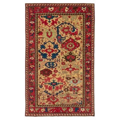 Ararat Rugs Azerbaijan Harshang Desing Carpet Caucasian Revive Rug Natural Dyed
