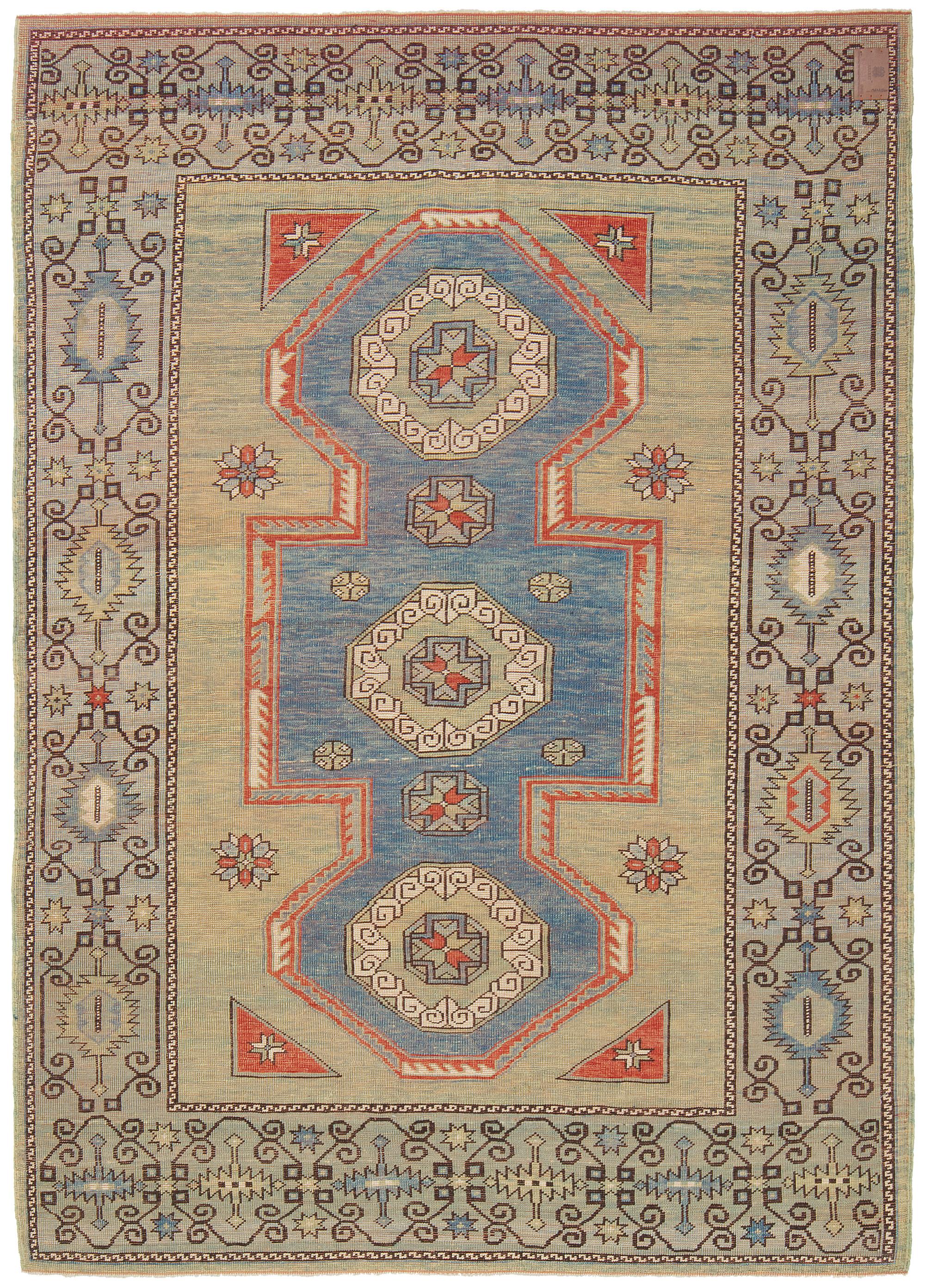 The source of carpet comes from the book Orient Star – A Carpet Collection, E. Heinrich Kirchheim, Hali Publications Ltd, 1993 nr.159. The field drawing is gardens with a pond designed 16th-century rug from Konya, Central Anatolia area, Turkey. It’s