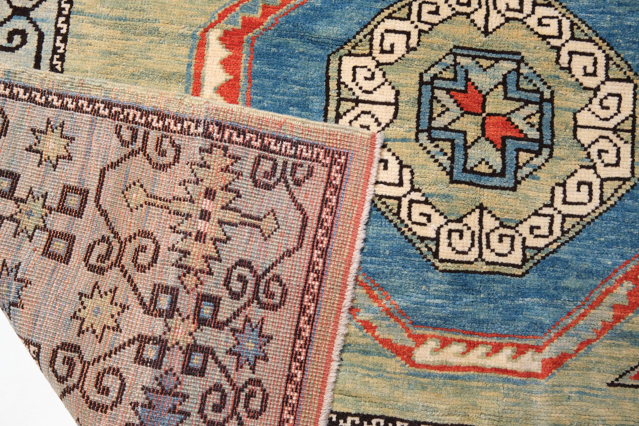 Ararat Rugs Alfombra Bellini Alfombra Anatolia, Renacimiento, Teñido Natural Teñido con vegetales en venta