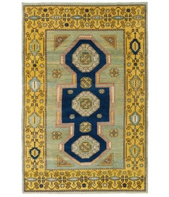 Ararat Rugs Bellini Carpet Anatolian Rug, Renaissance Revival, Natural Dyed