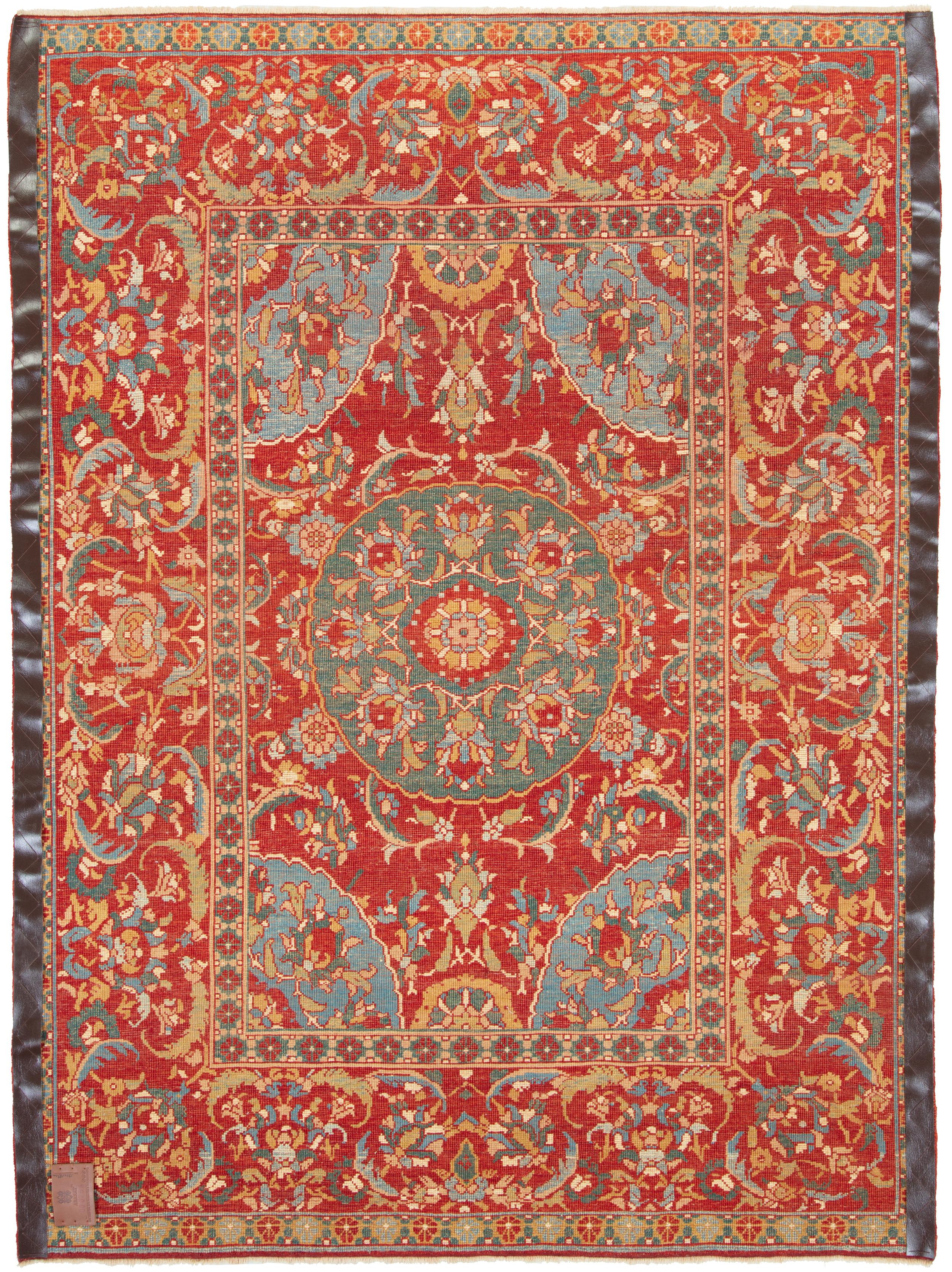 Ararat Rugs Cairene Ottoman Carpet 16th Century Antique Revival Rug Natural Dyed In condizioni Nuovo in vendita a Tokyo, JP