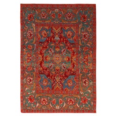 Ararat Rugs Cairene Ottoman Carpet 16th Century Antique Revival Rug Natural Dyed