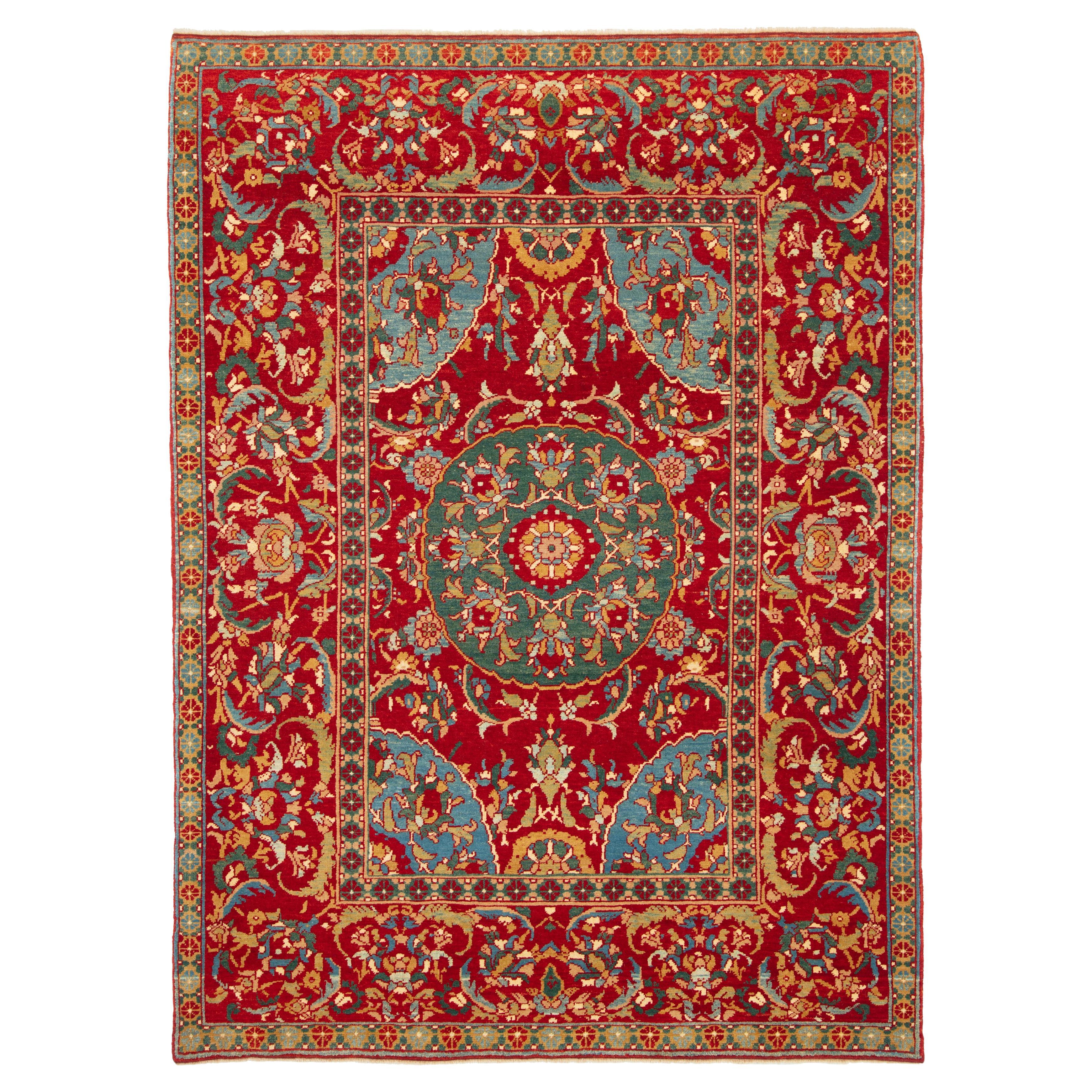 Ararat-Ottomaner Teppich Cairene Teppich 16. Jahrhundert Antike Revival Teppich Naturfarben