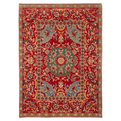 Ararat Rugs Cairene Ottoman Carpet 16th Century Antique Revival Rug Natural Dyed