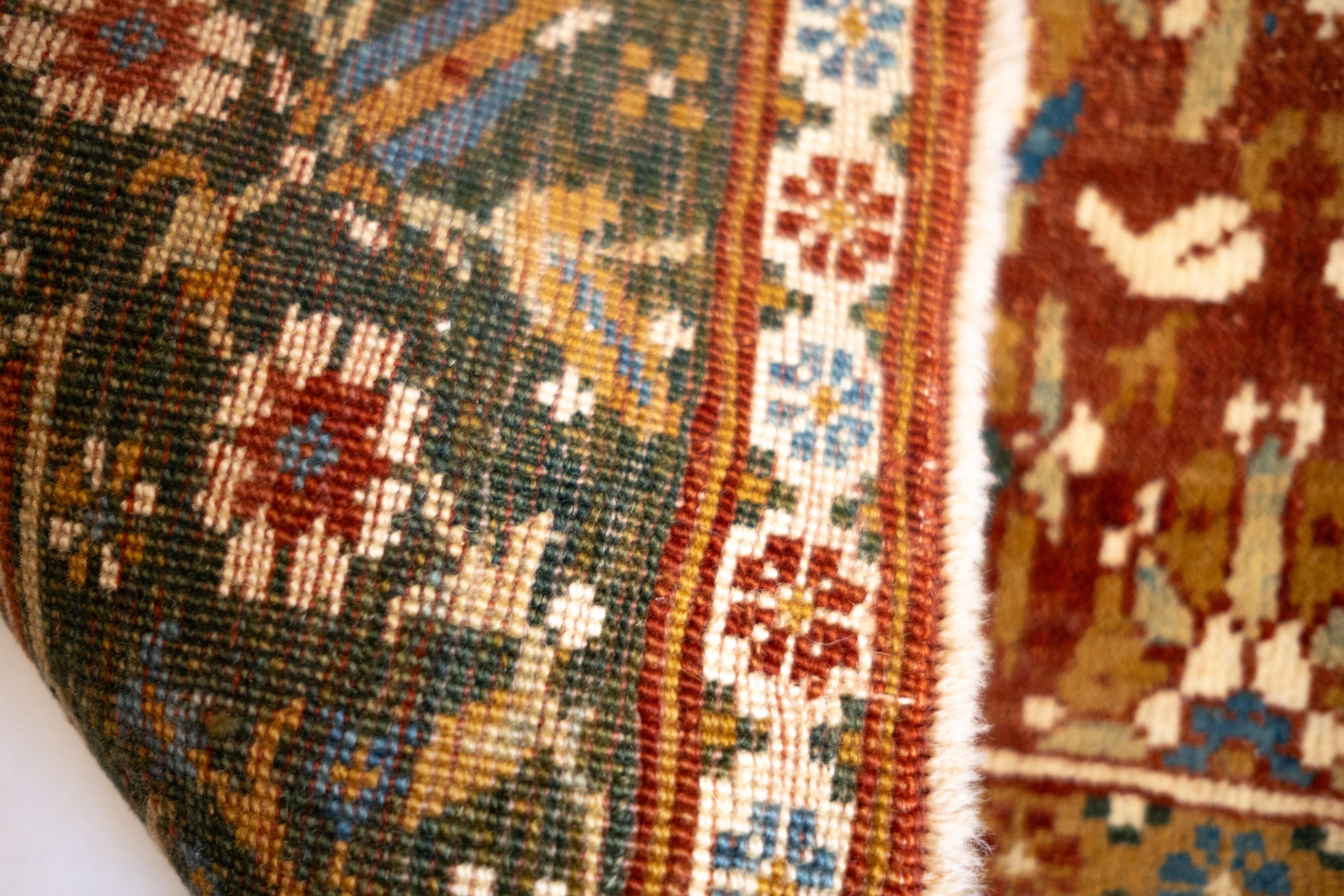 Tappeto Cairene Ottoman di Ararat Rugs, Tappeto di manifattura turca, tinto naturale in vendita 2