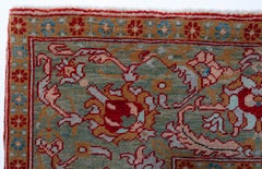Ararat Rugs Cairene Ottoman Carpet, Turkish Court Manufactury Rug, Natural Dyed