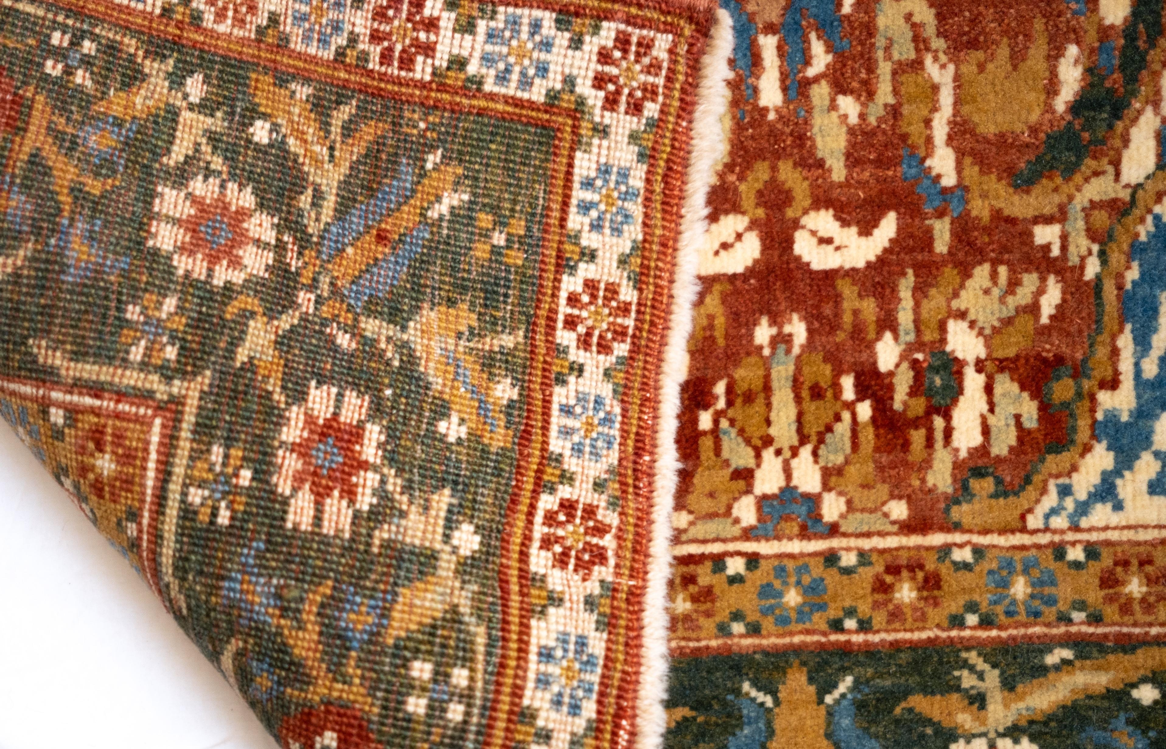 Tappeto Cairene Ottoman di Ararat Rugs, Tappeto di manifattura turca, tinto naturale in vendita 1