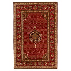 Ararat Rugs Cairene Ottoman Teppich, Türkischer Hof Manufaktur Teppich, Natürlich gefärbt