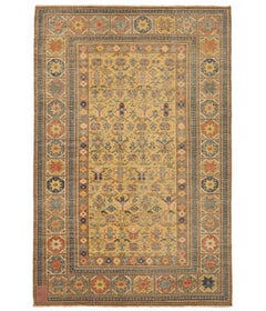 Ararat Rugs Chichi Kuba Rug Antique Caucasus Revival Oriental Carpet Natural Dye
