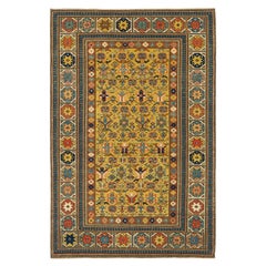 Ararat Rugs Chichi Kuba Rug Antique Caucasus Revival Oriental Carpet Natural Dye