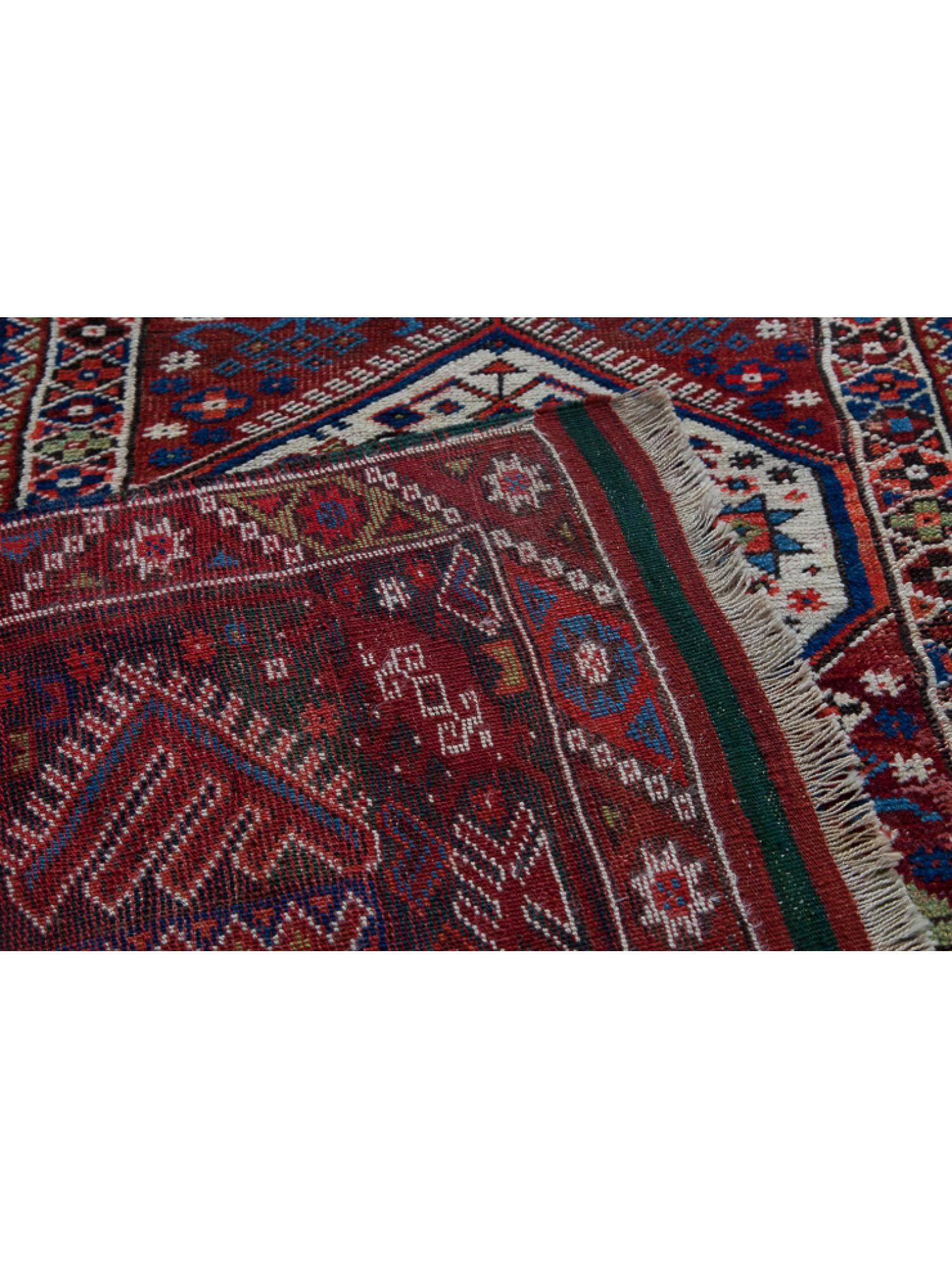 Antique Antalya Dosemealti Rug Southern Turkish Carpet In Good Condition For Sale In Tokyo, JP