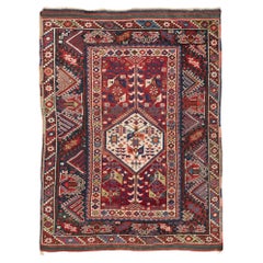 Antique Antalya Dosemealti Rug Southern Turkish Carpet