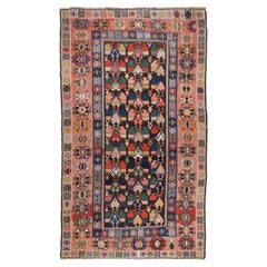 Antique Bayburt Kilim East Anatolia Rug Turkish Carpet