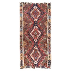 Collection Antique Kayseri Kilim Central Anatolia Rug Turkish Carpet