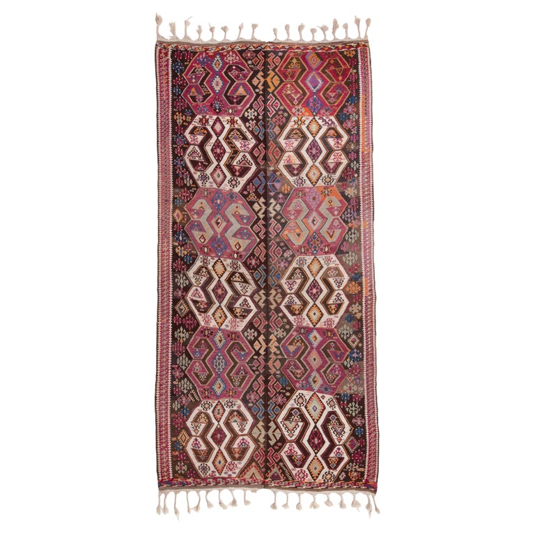 Ararat Rugs Collection, Antique Konya Kilim Central Anatolian Rug