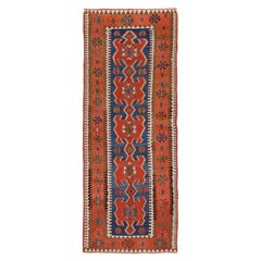 Used Konya Kilim Central Anatolian Rug Turkish Carpet