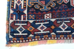 Antique Kurdish Herki Rug - Eastern Anatolian Rug
