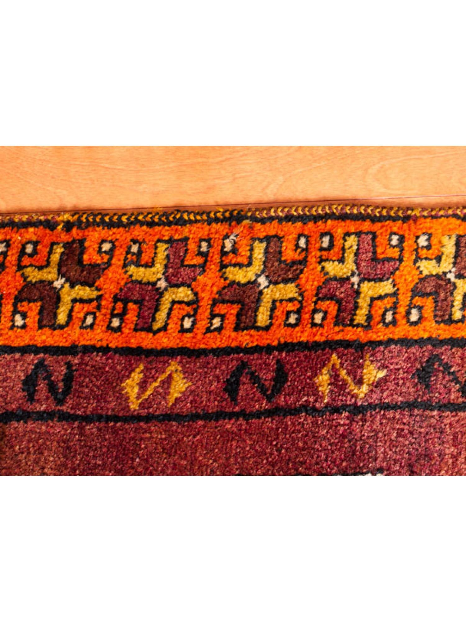 Oushak Antique Kurdish Herki Rug, Eastern Anatolian Carpet  For Sale