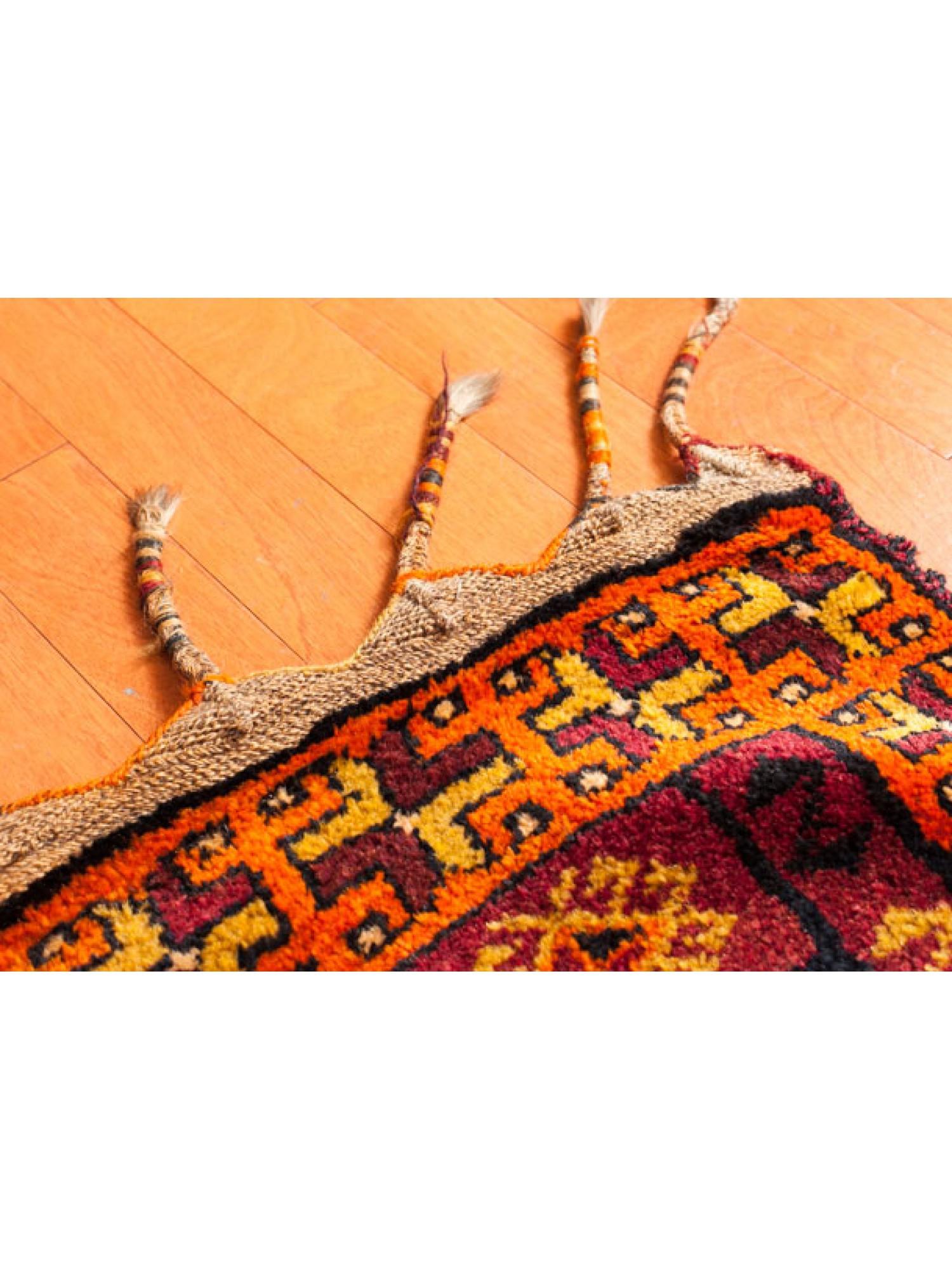 Turkish Antique Kurdish Herki Rug, Eastern Anatolian Carpet  For Sale