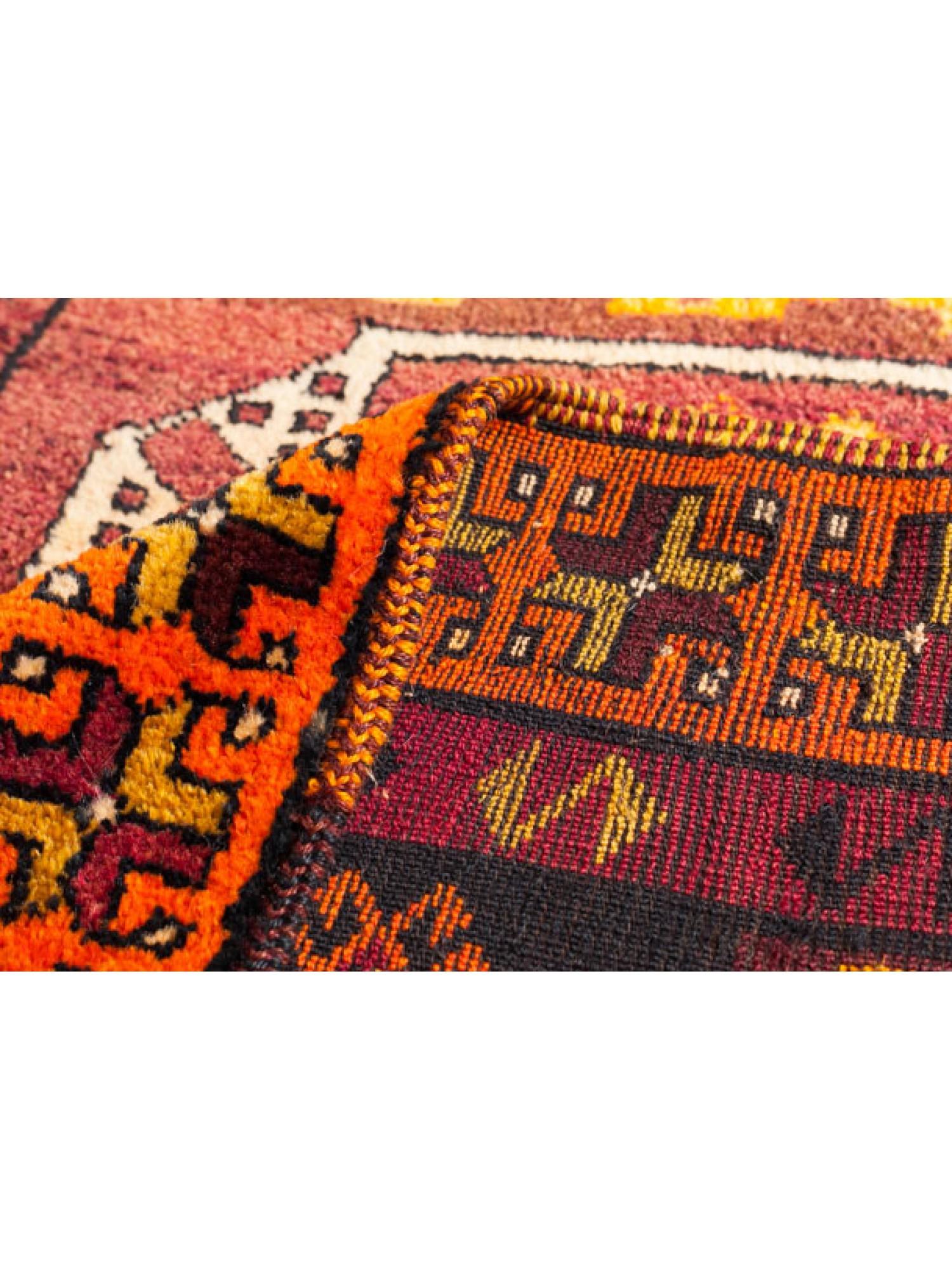 Hand-Woven Antique Kurdish Herki Rug, Eastern Anatolian Carpet  For Sale