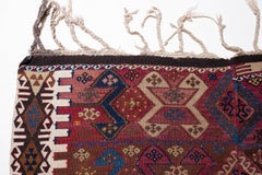 Antique Malatya Kilim Rug Anatolia Old Turkish Carpet South Eastern Anatolian