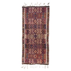 Ararat Rugs Collection, Antique Malatya Kilim Rug Anatolia Turkish Carpet