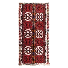Antique Malatya Kilim South Anatolia Rug Turkish Carpet
