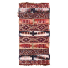 Vintage Malatya Kilim South Anatolia Rug Turkish Carpet
