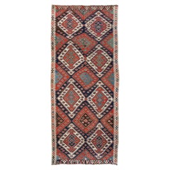 Antiker Rashwan Malatya Kilim Anatolia Teppich Türkischer Teppich