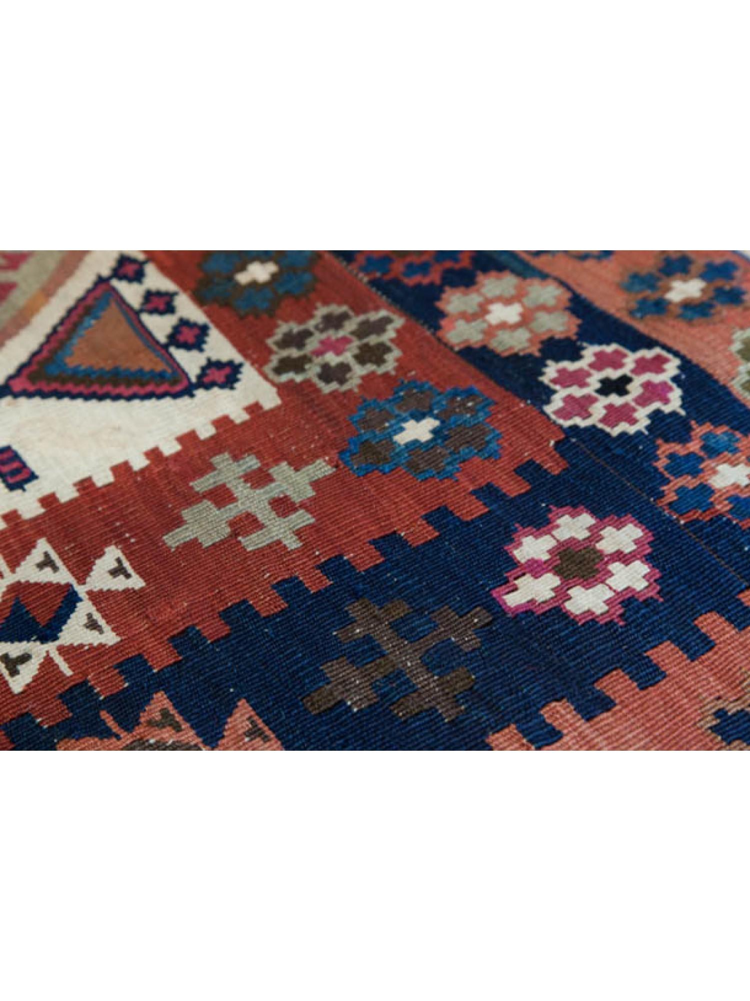 Wool Antique Reyhanli Kilim, Anatolian Rug Turkish Carpet For Sale