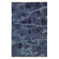 Triple Waves Rug For Sale at 1stDibs