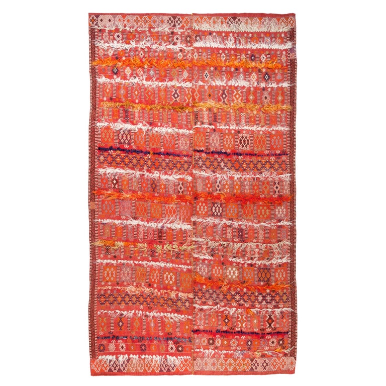 Ararat Rugs Collection, Old Antep Cecim Jijim Kilim Eastern Anatolia