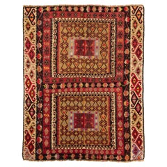 Collection Old Kayseri Kilim Central Anatolian Rug Turkish Carpet