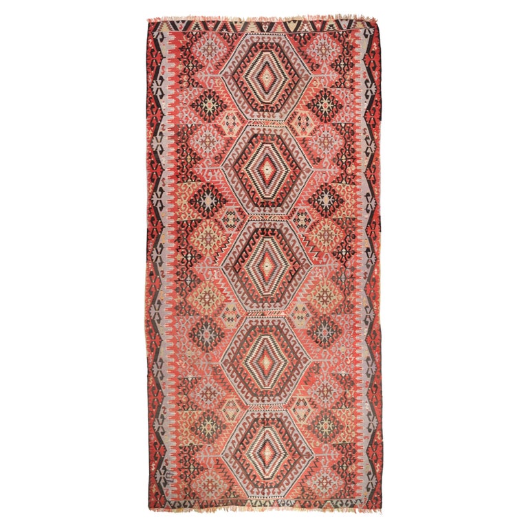 Ararat Rugs Collection Old Vintage Esme Kilim Western Anatolian Turkish