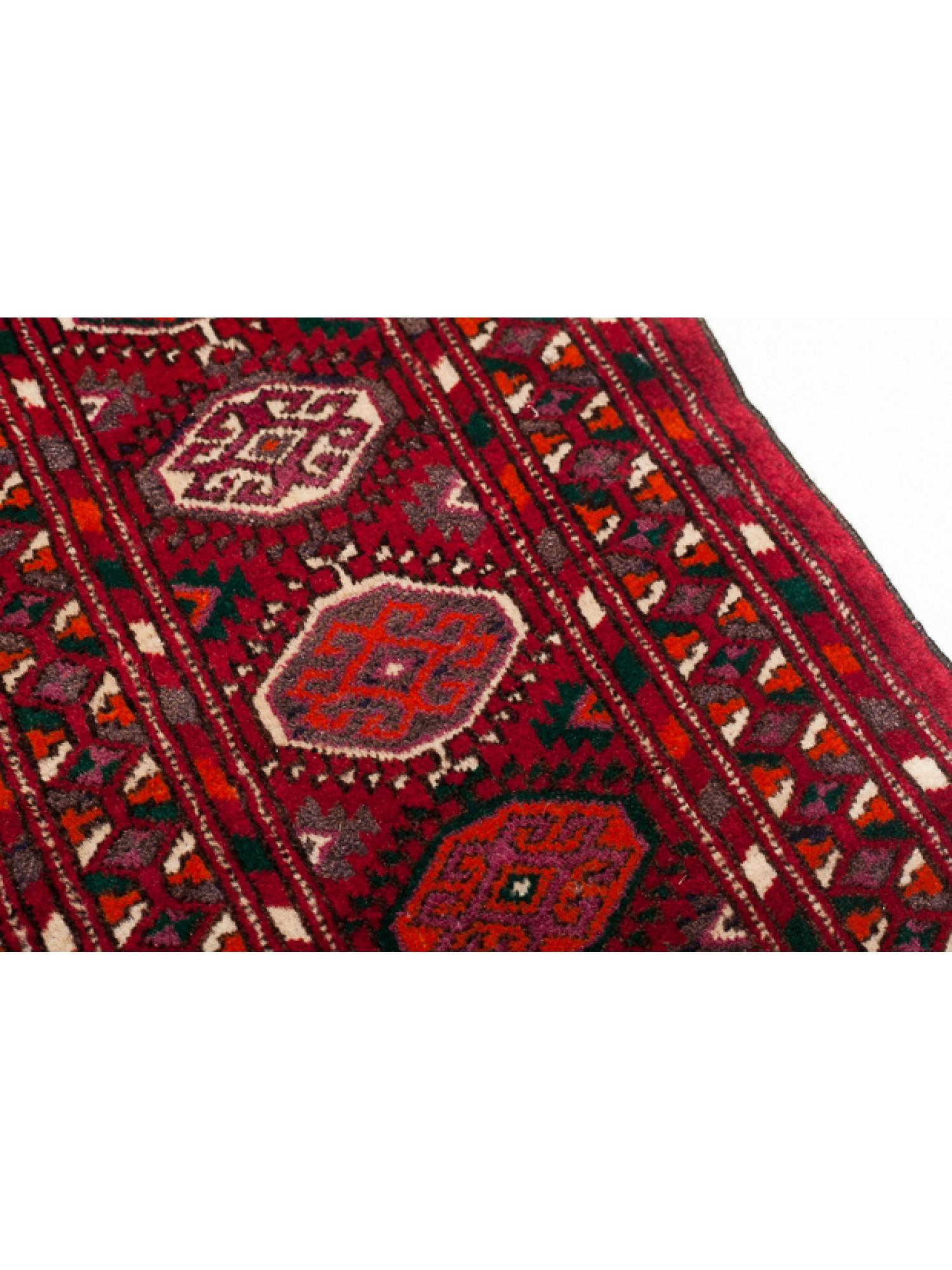 Oushak Old Vintage Tekke Bukhara Turkmen Carpet, Turkoman Rug For Sale