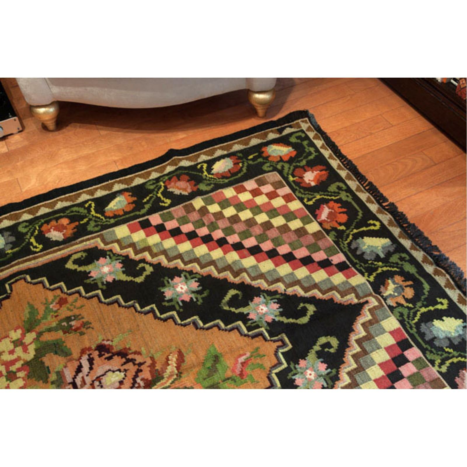 Vieux tapis Kilim de Bessarabie, moldaves Bon état - En vente à Tokyo, JP