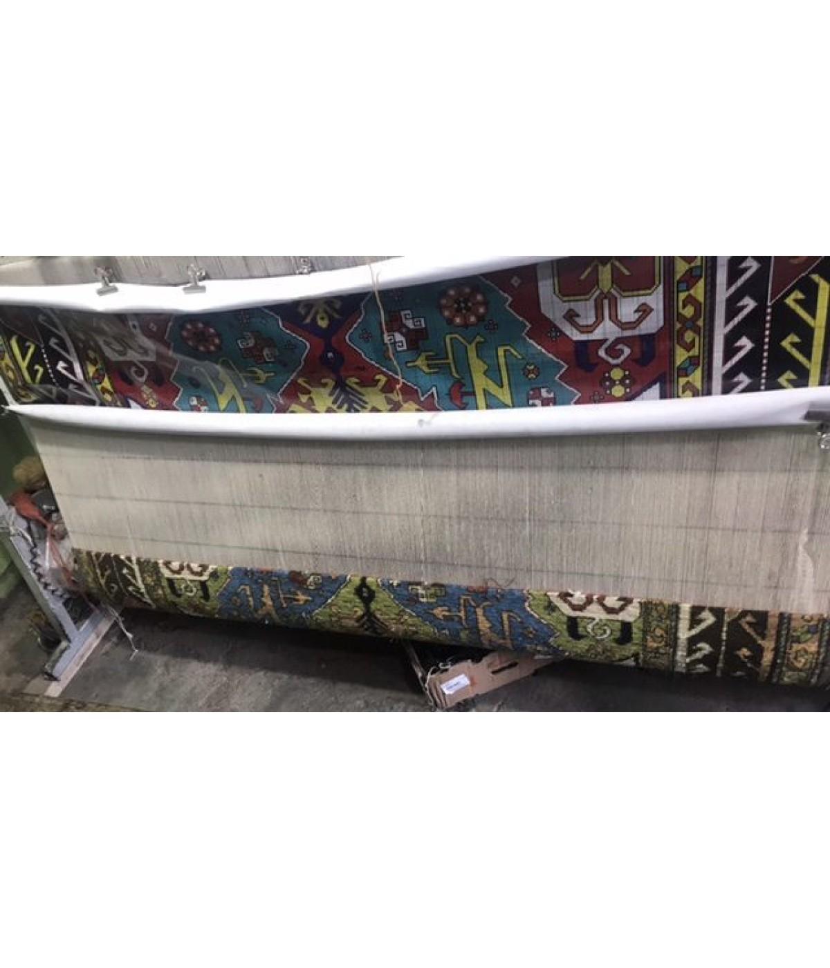 Ararat Rugs Alfombra Dragón, alfombra antigua de museo del Cáucaso, teñida al natural Caucásico en venta