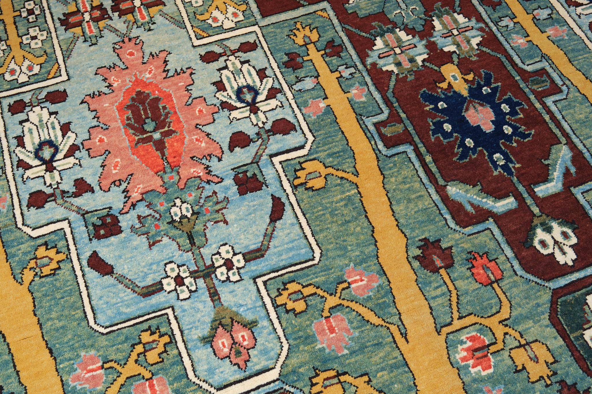 Ararat-Teppich – Drachenteppich – Antiker Kaukasus-Museum-Revival-Teppich – Naturfarben im Zustand „Neu“ im Angebot in Tokyo, JP