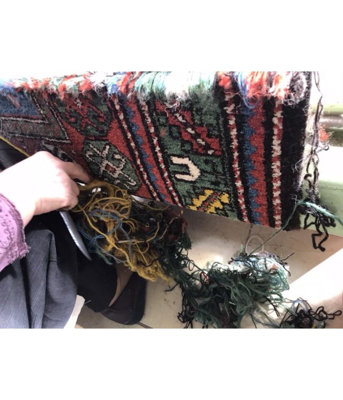 Caucasian Ararat Rugs Fachralo Kazak Rug 19th Century Caucasus Revival Carpet Natural Dyed For Sale