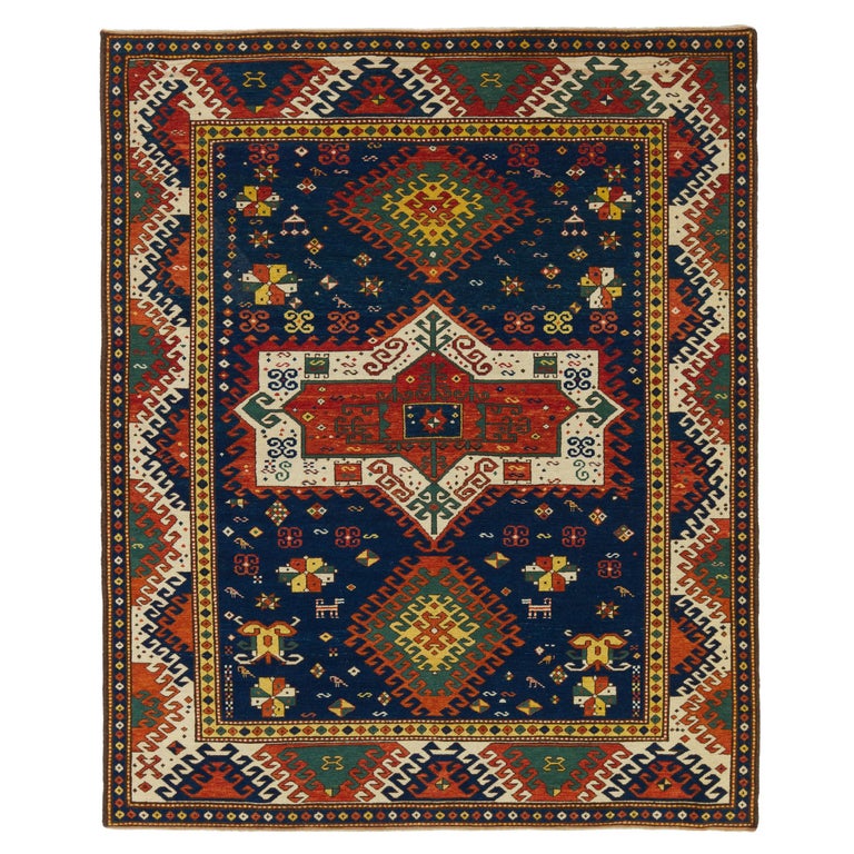 Ararat Rugs Fachralo Kazak Rug 19th Century Caucasus Revival Carpet
