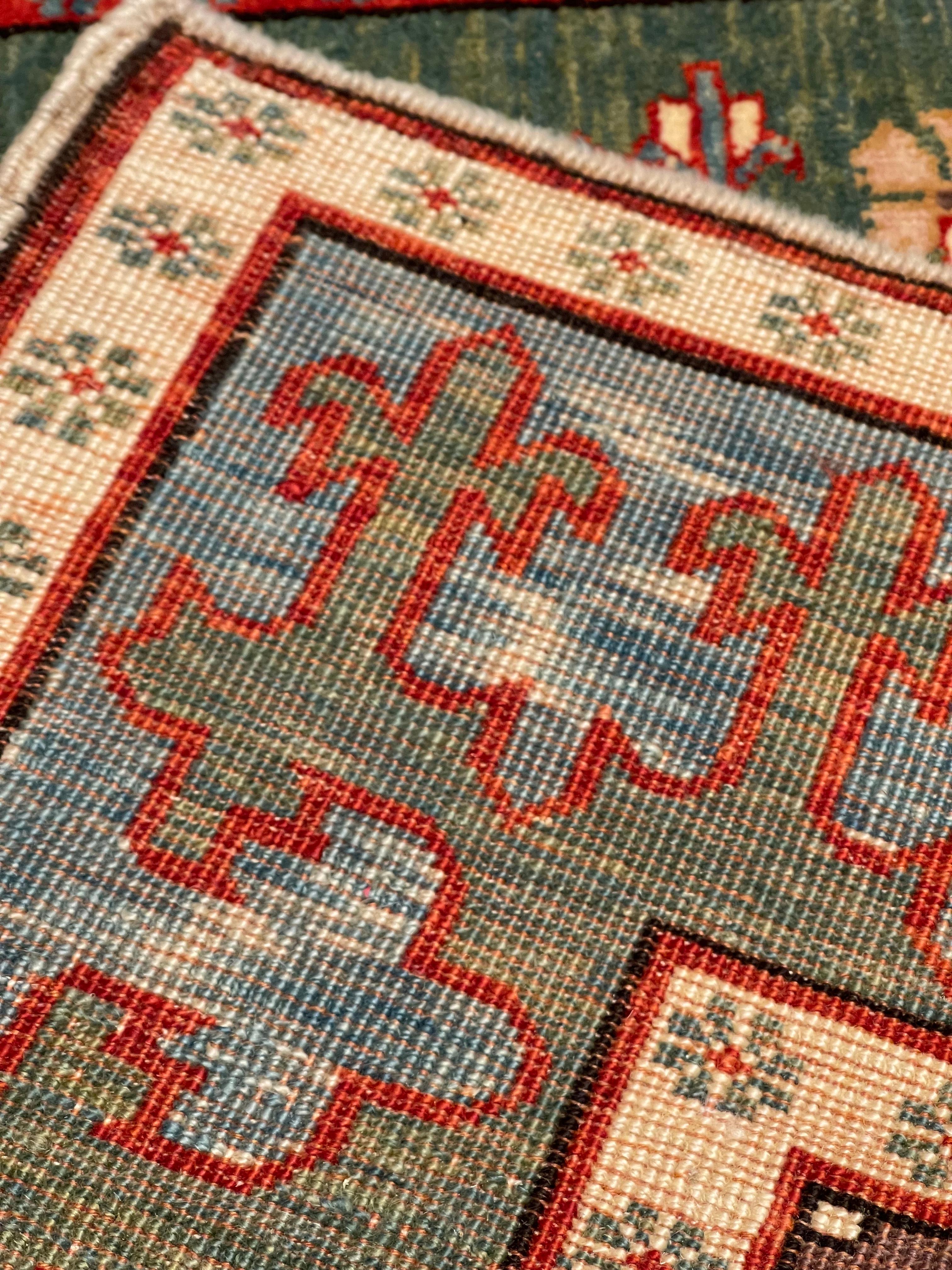 Ararat-Teppich Gartenteppich - Teppich im persischen Stil des 18. Jahrhunderts - Naturfarben  im Zustand „Neu“ im Angebot in Tokyo, JP