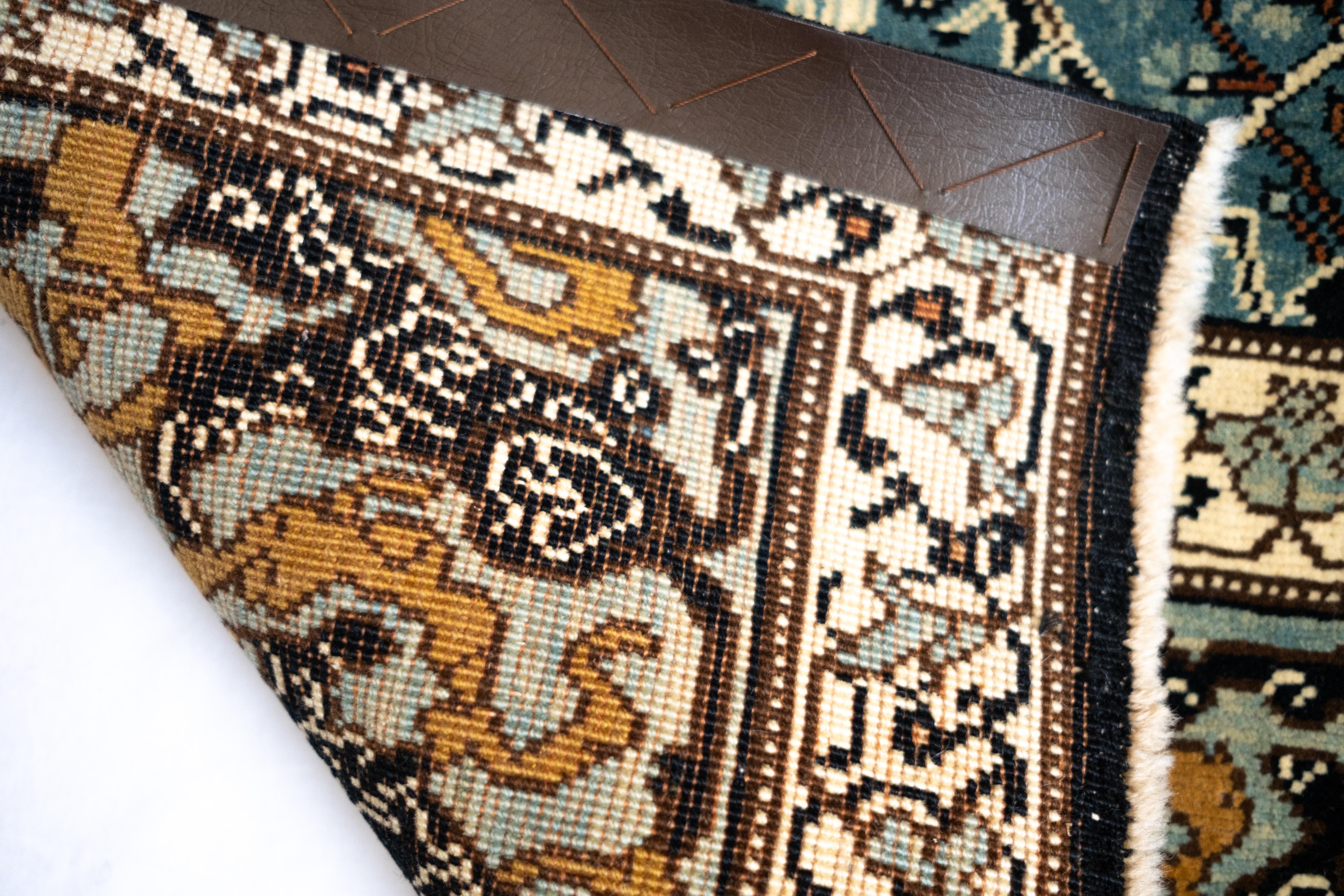 Ararat Rugs Alfombra Gerous Arabesque, Alfombra Persa Antigua, Teñido Natural Lana en venta