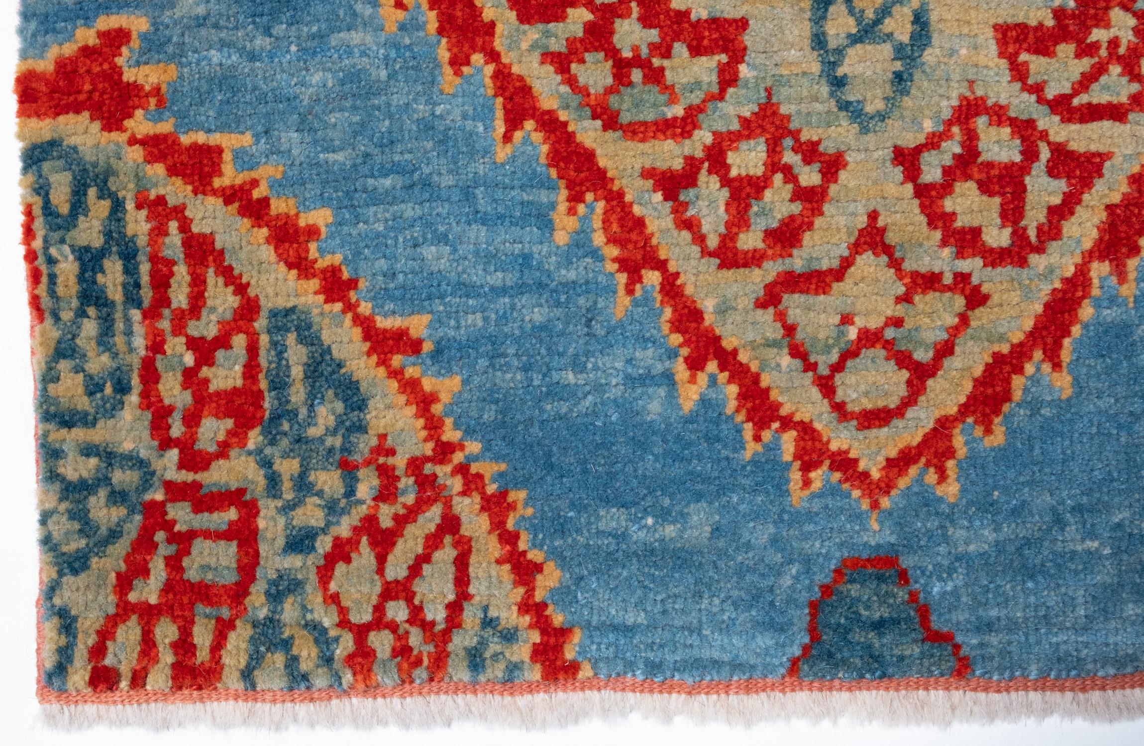 Ararat Rugs Alfombra Colgante Gerous Bidjar Wagireh Alfombra Oriental Antiguo Renacimiento Turco en venta
